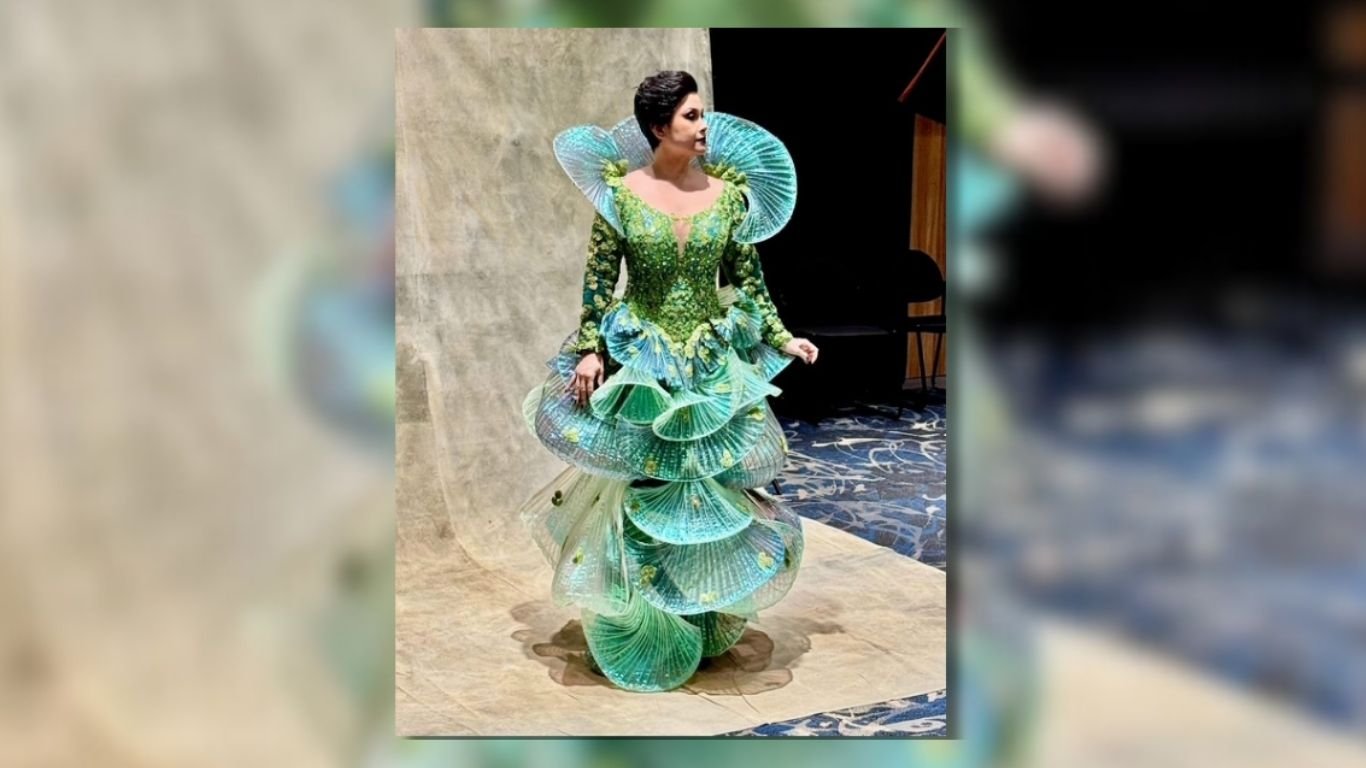 DESIGN reminiscent of ‘Santacruzan’