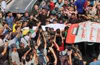 UN, media groups condemn Israel’s Al Jazeera team ‘strike’