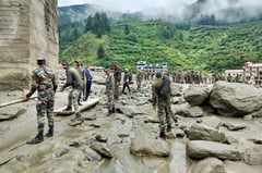 Himalayan flood death toll at least 70