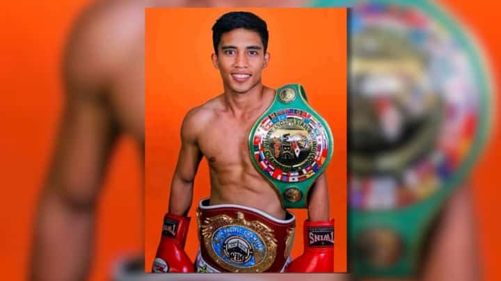 Jayson ‘Striker’ Vayson battles Oscar Collazo for the WBA, WBO and The Ring magazine minimumweight titles on 20 September in Indio, California.