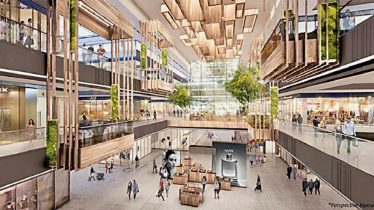 The mall has been awarded Best Retail Interior Design at the BCI Asia Interior Design Awards 2020, for its thoughtful design blending indoor and outdoor charm.