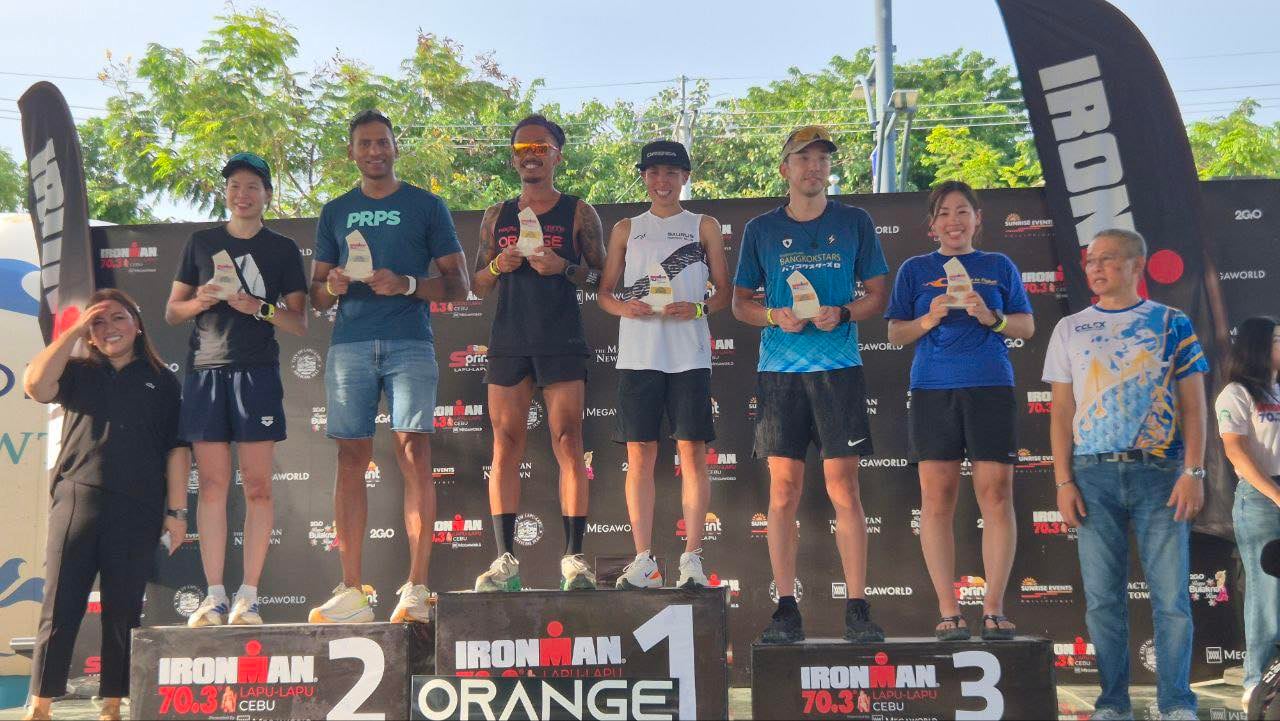 Japan bets conquer IM 70.3 age group