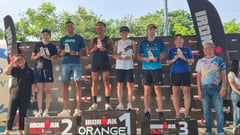 Japan bets conquer IM 70.3 age group