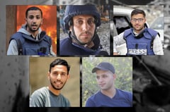 NUJP condemns killing of Al Jazeera journalists