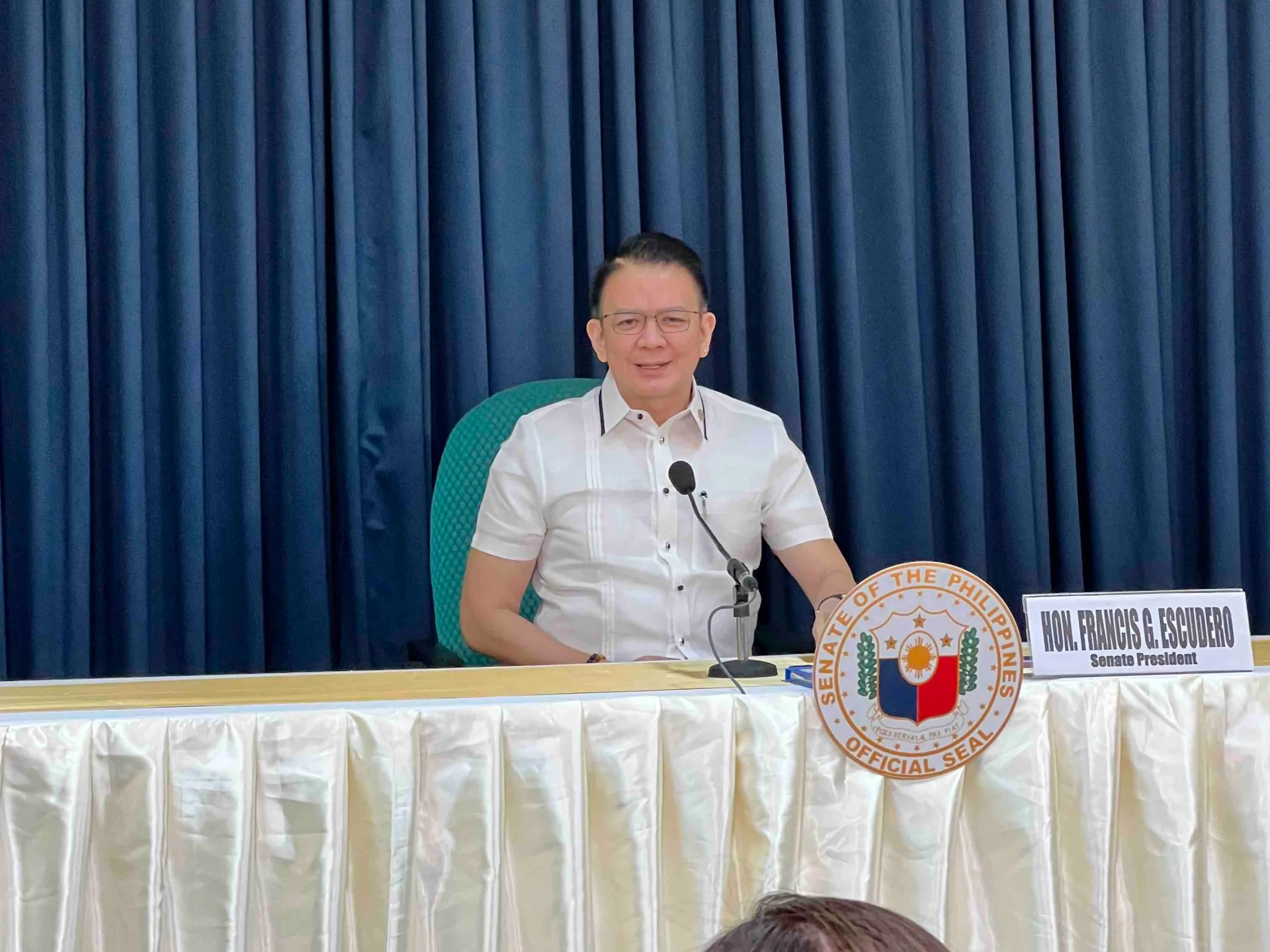 Chiz blasts Congress over Senate presidency ouster stunt
