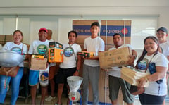 DOLE extends P2M livelihood aid to Surigao fisherfolk