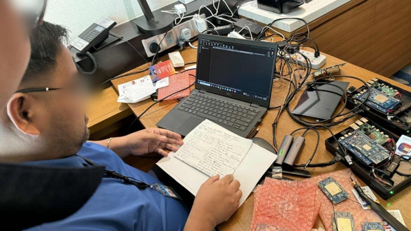 NBI agents collar Malaysian cybercrime violators