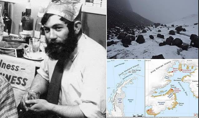 UK scientist’s remains found on Antarctic glacier after 66 years
