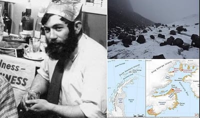 UK scientist’s remains found on Antarctic glacier after 66 years