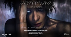 Jackson Wang is coming to Manila in November