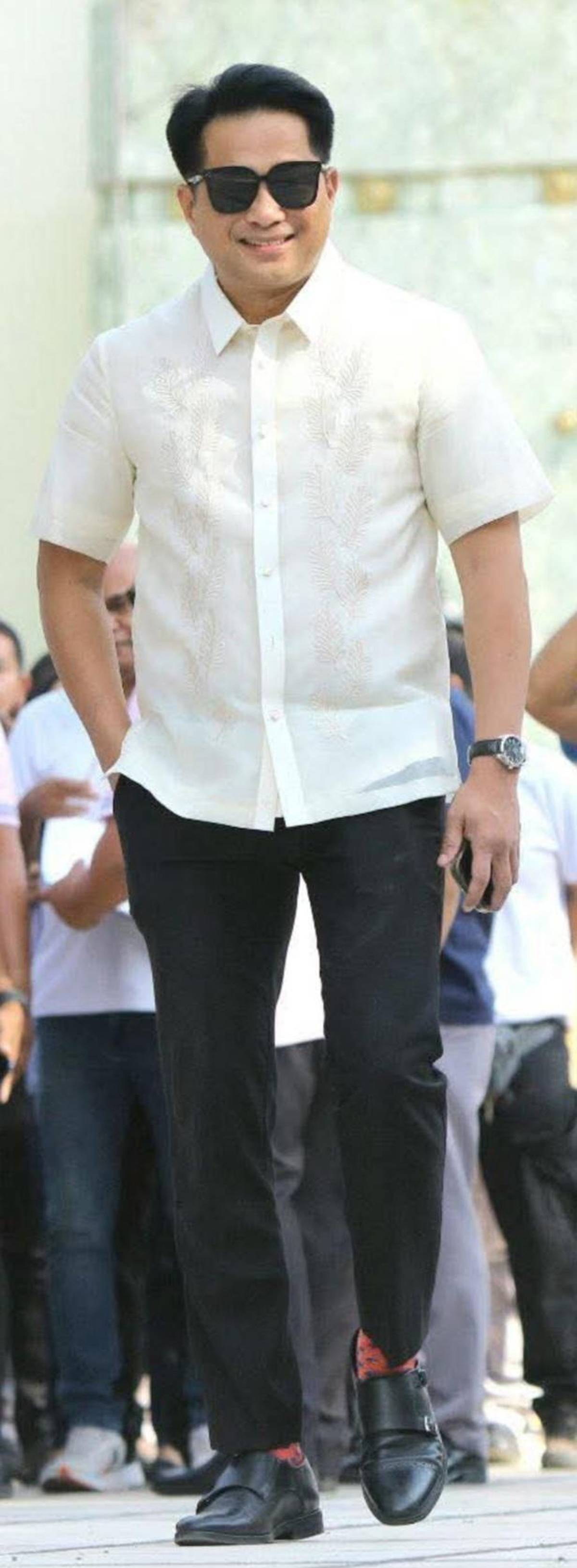 Glenn Soco, Vice Governor of Cebu.