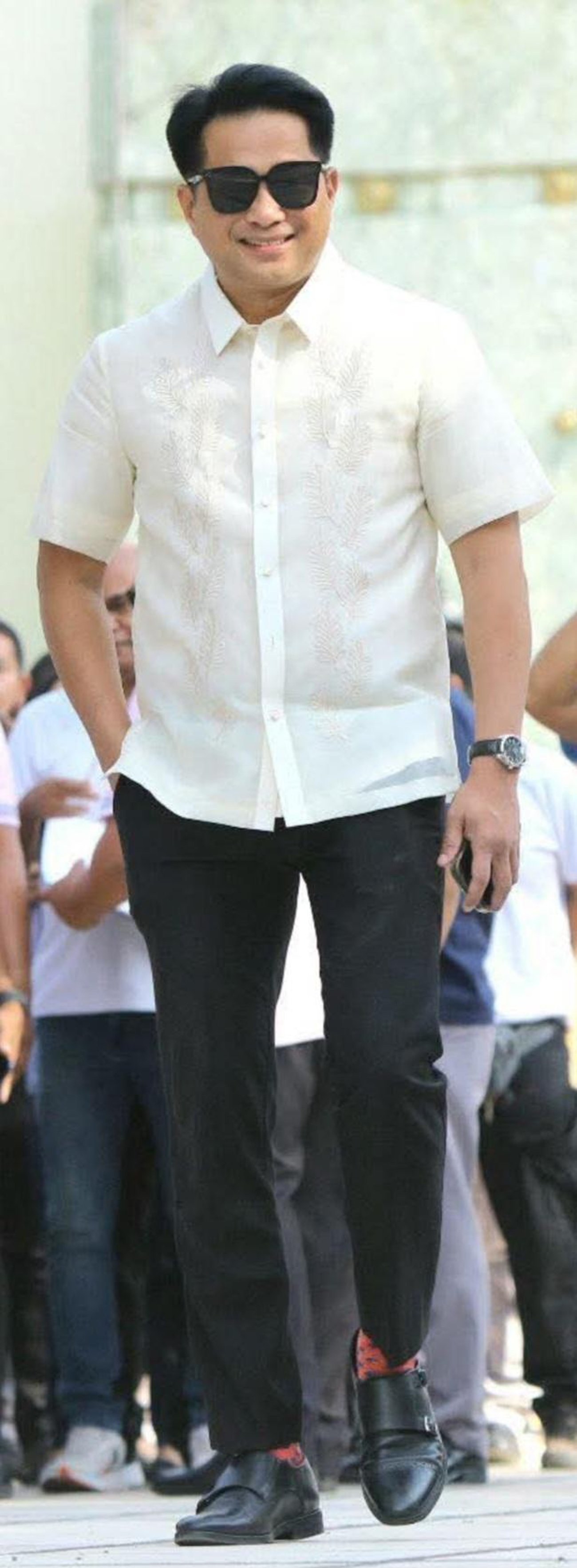 Glenn Soco, Vice Governor of Cebu.