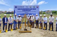 The Aurora Pacific Economic Zone and Freeport Authority (APECO) has started the construction of six major infrastructure projects worth P415.73 million to kick start the growth of Aurora's economic zone.