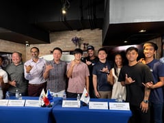 Canlas embarks on SEAG mission