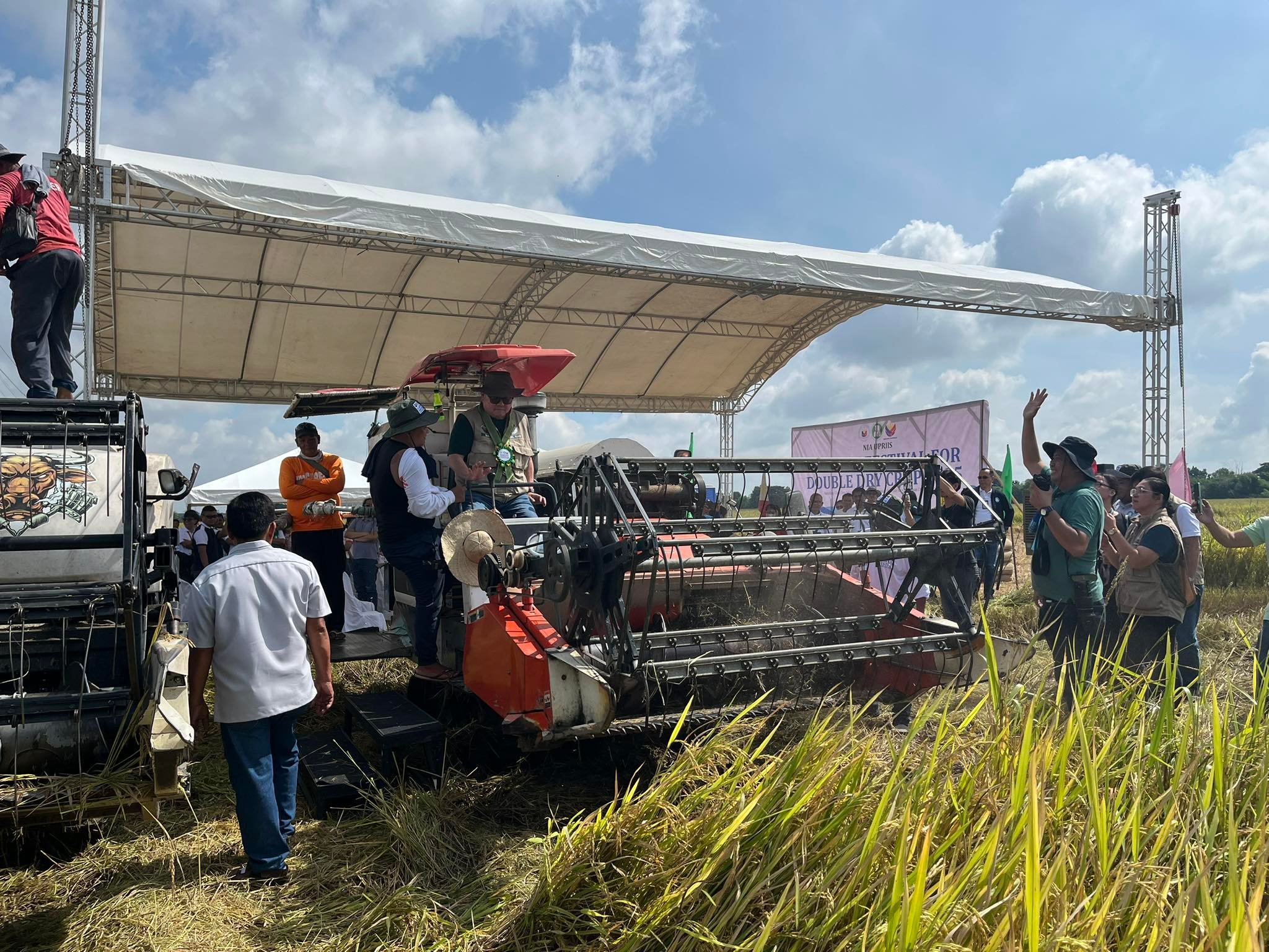 Nueva Ecija celebrates Harvest Festival for Double Dry Crop 2025