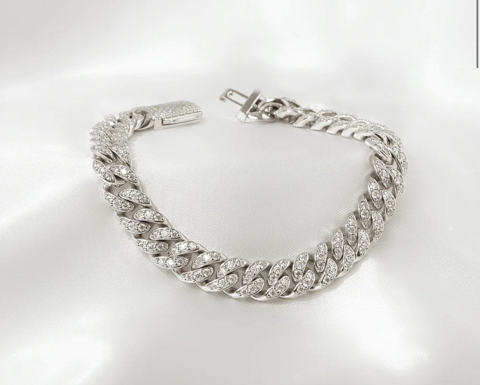 Leo Cuban Bracelet.