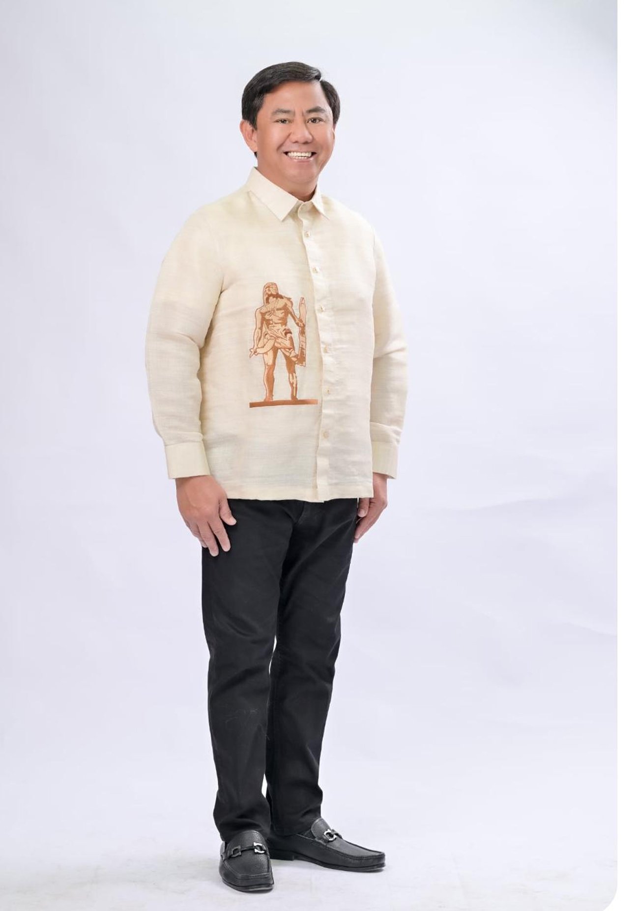 Representative Junard Chan.