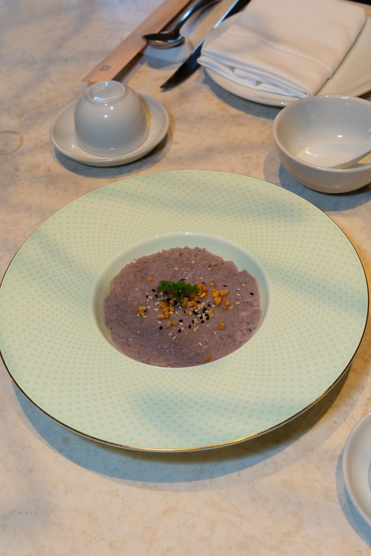 Sweet mashed Taro.