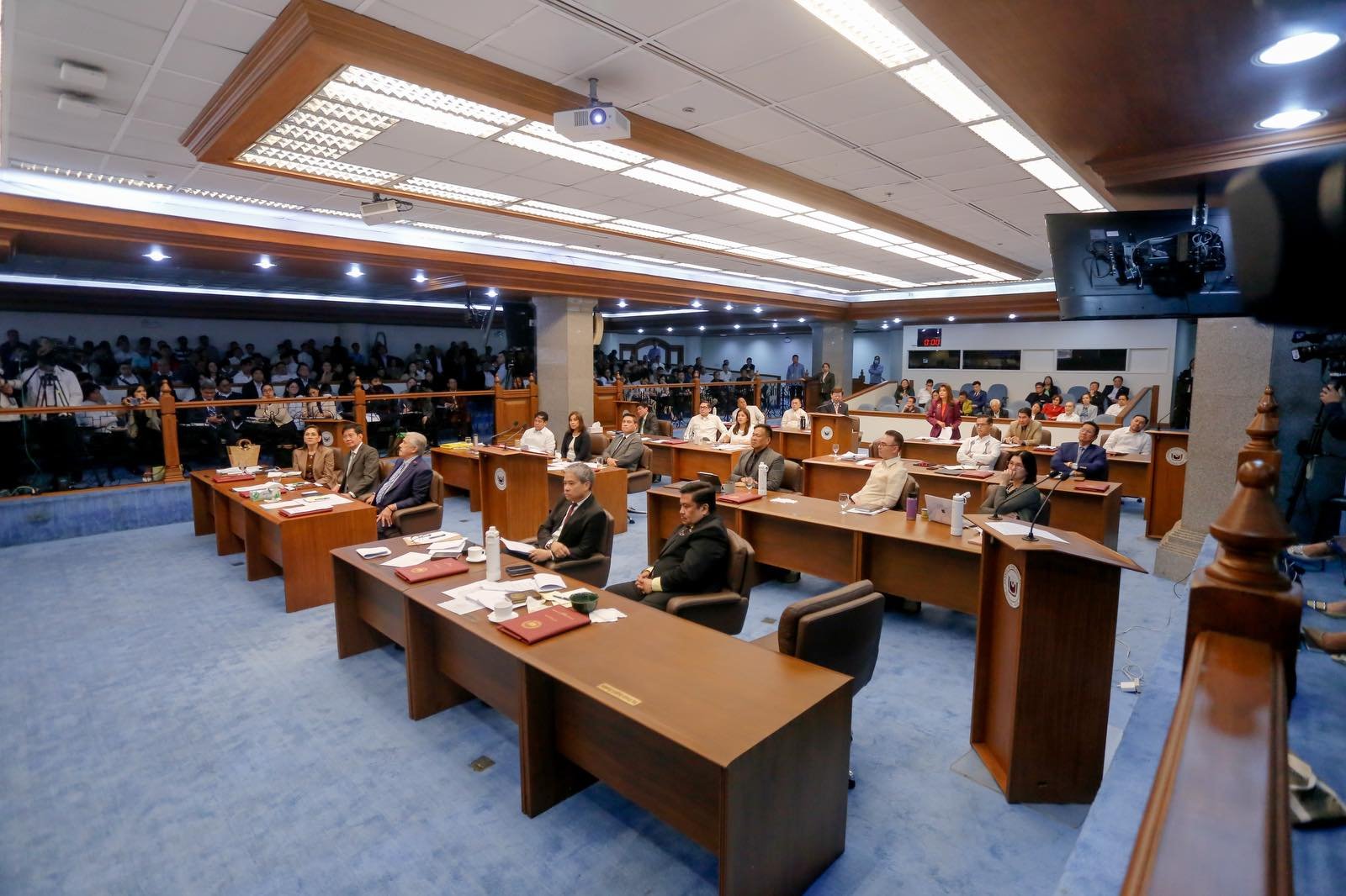 Live-streamed budget deliberation sought
