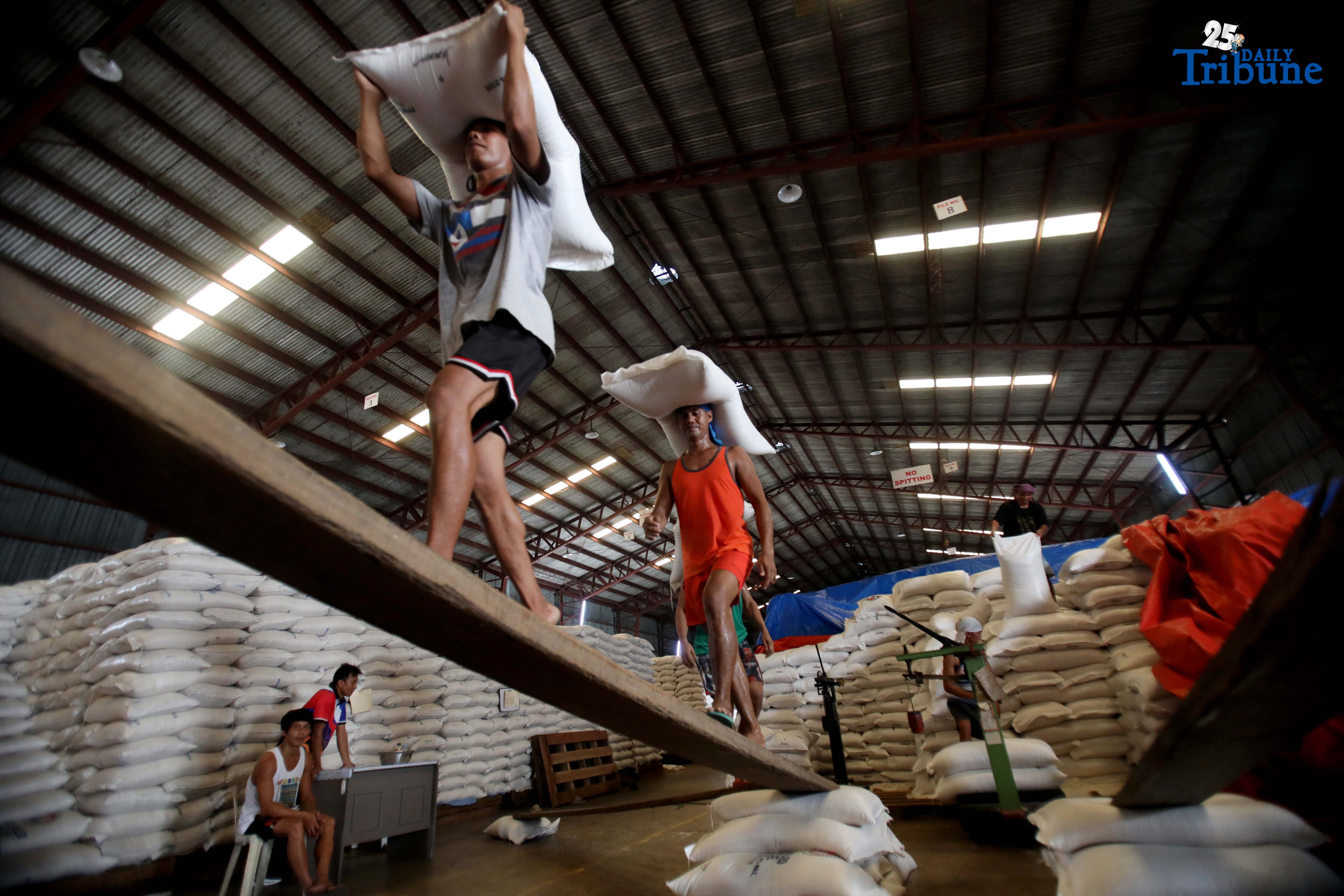 NFA adds warehouses for P20/kg rice program 