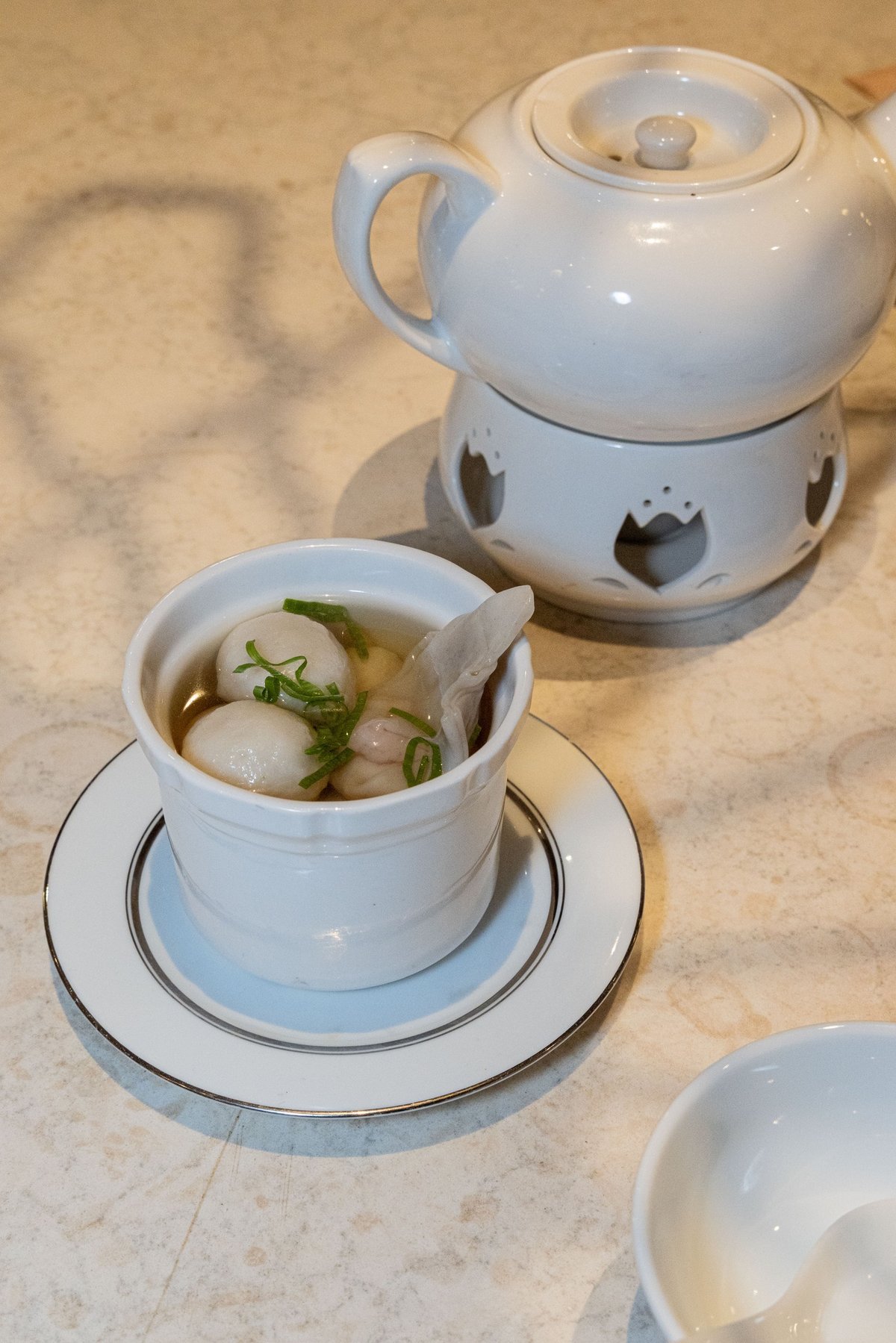 FUZHOU Fish Ball with Meat Dumpling.
