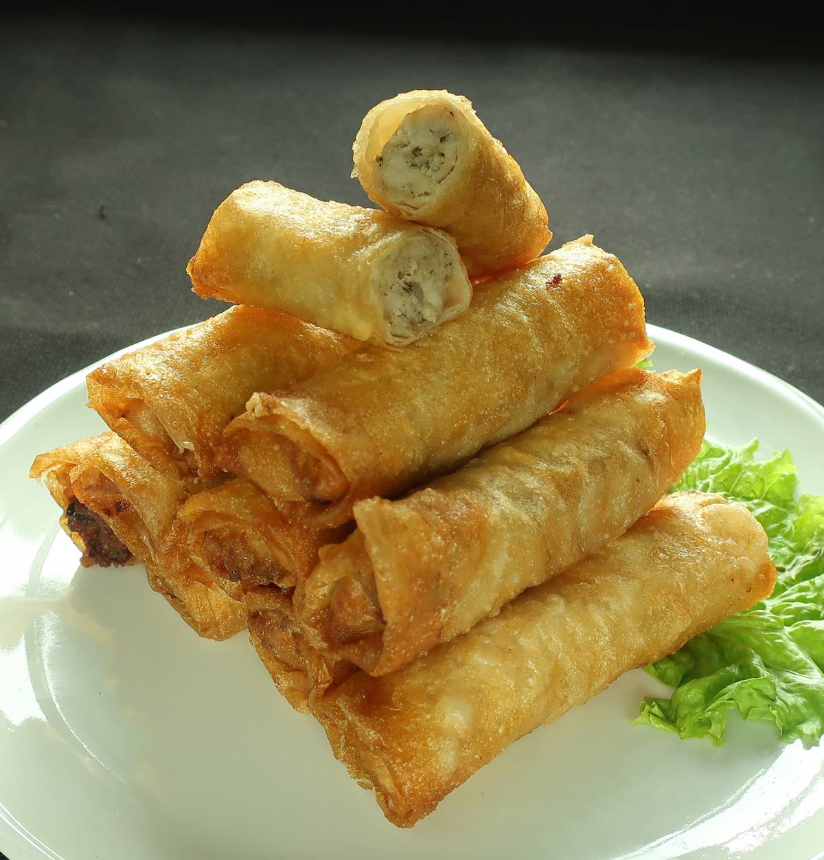 Lumpiang Shanghai.