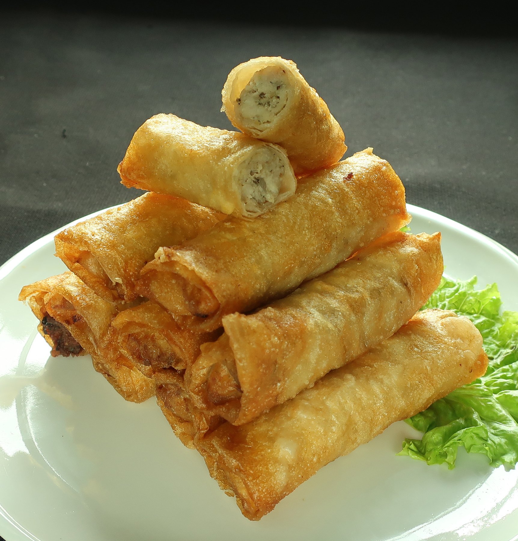 Lumpiang Shanghai.
