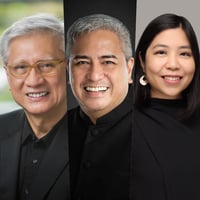 Judges of the 2025 Palawan International Choral Festival