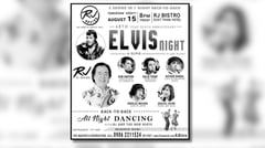 RJ Bistro Elvis Night