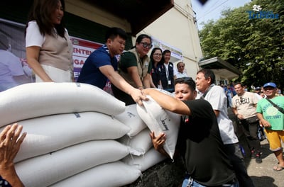 Programang 'Benteng Bigas Meron Na' mas paiigtingin