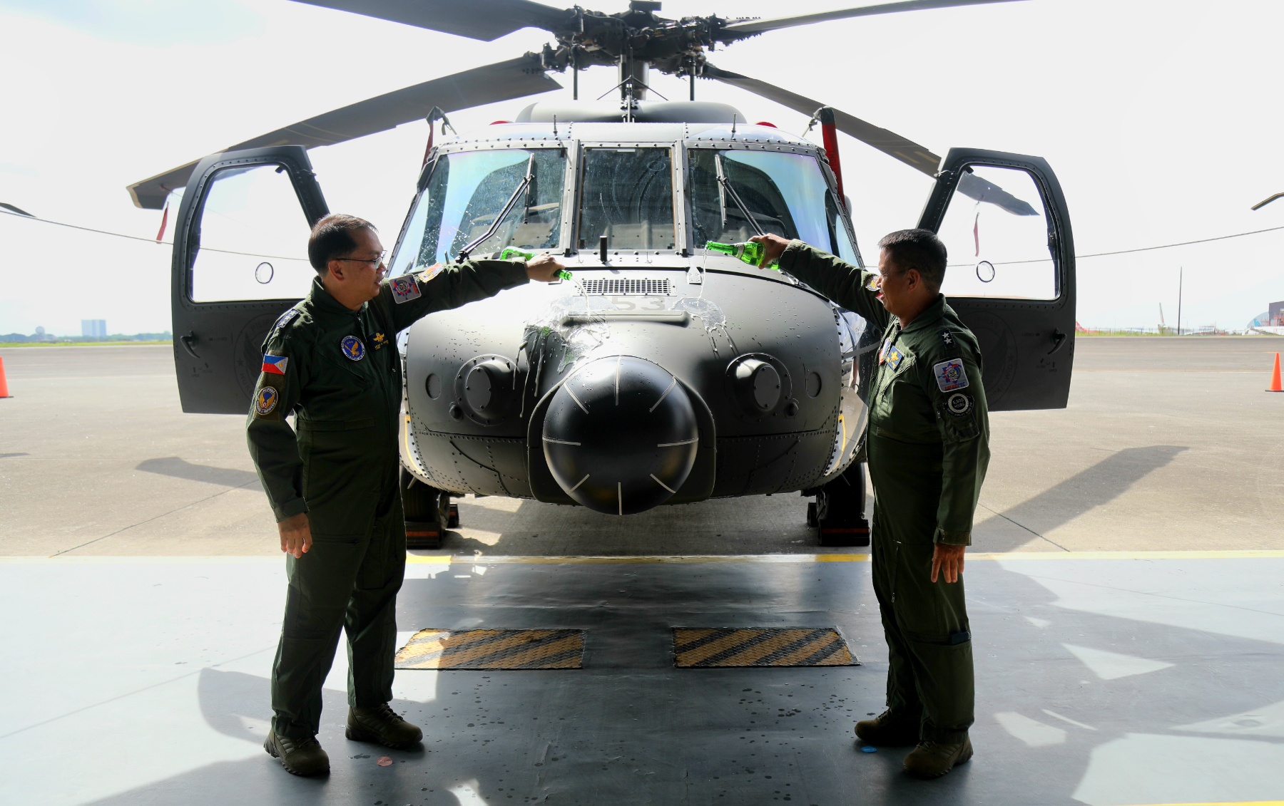 Five new Black Hawks to boost PAF ops