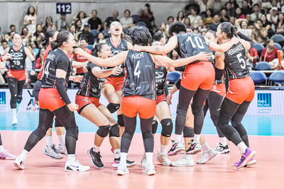 Breath of fresh air as PLDT, Chery Tiggo clash