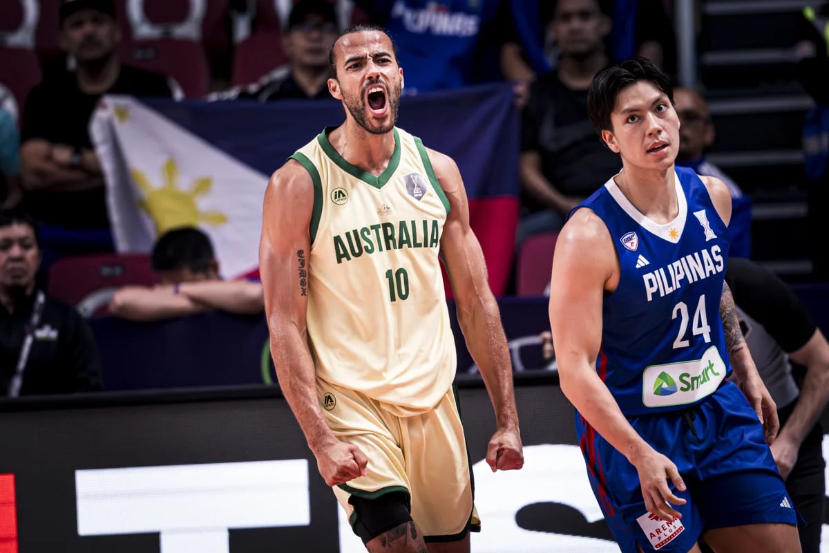 Australia sends Gilas home 