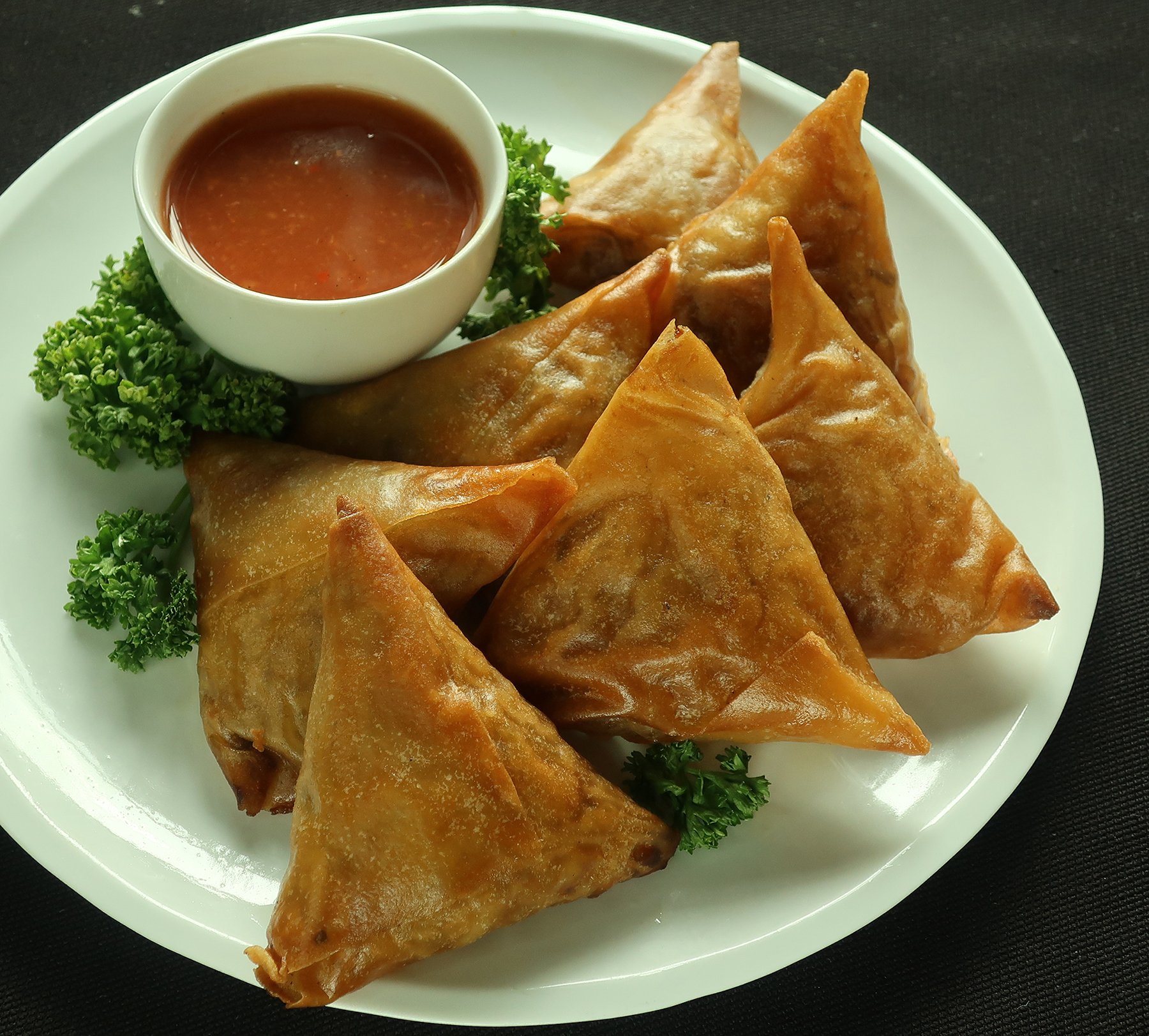 TINAPA Lumpia Triangulo.