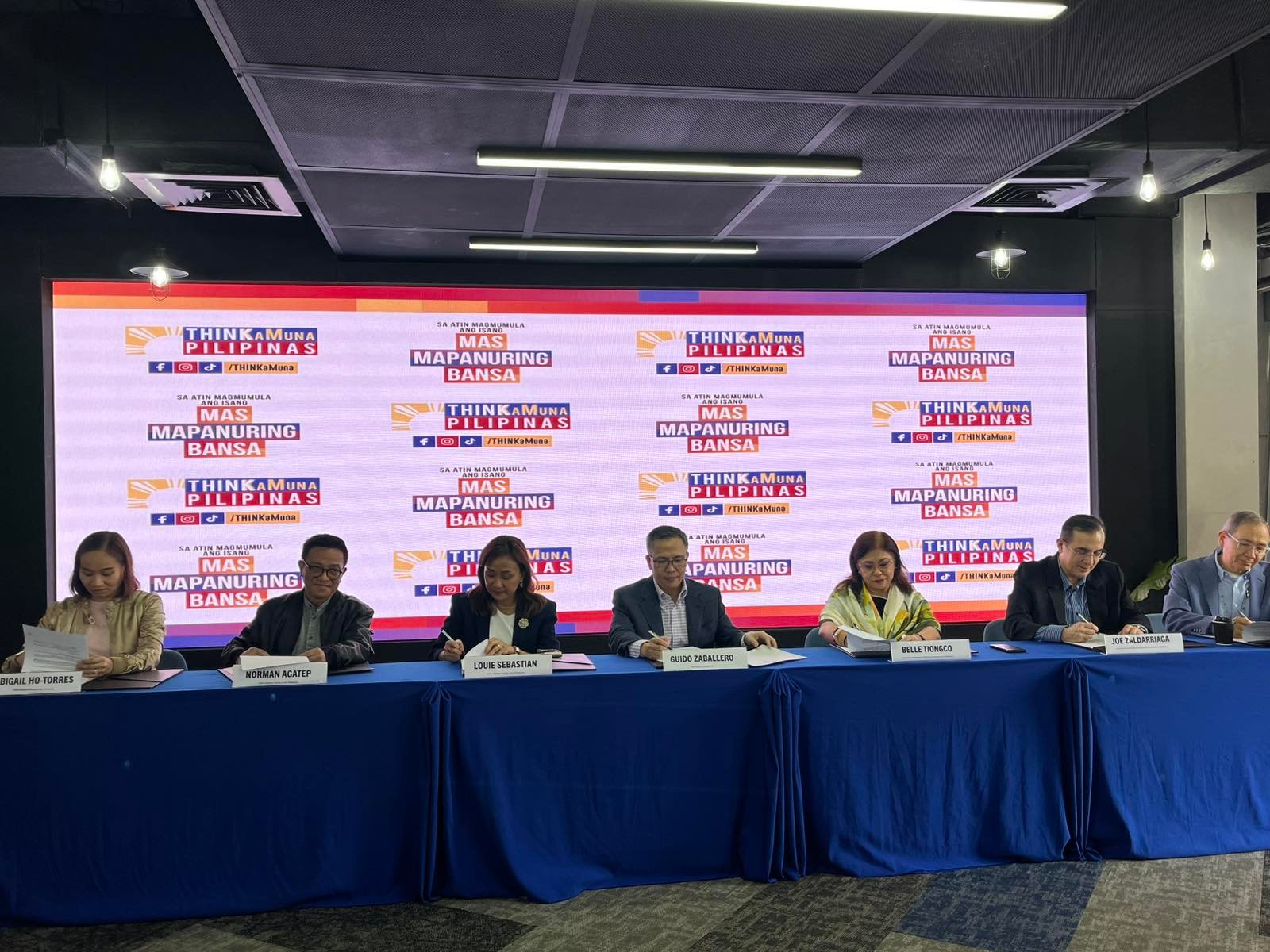 MediaQuest partners with PRSP, IABC for THINKaMuna Pilipinas
