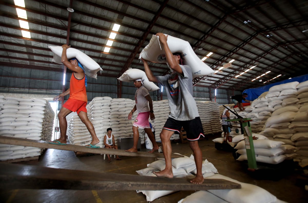 DA rolls out more P20 rice outlets in Metro Manila