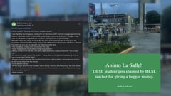 Freedom Wall post questions Lasallian values