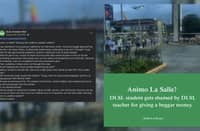 Freedom Wall post questions Lasallian values