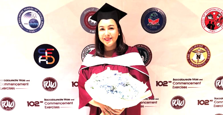 Marjorie Barretto graduates from college at 51