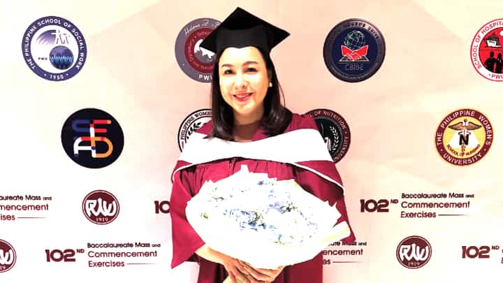 Marjorie Barretto graduates from college at 51