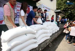 P20/kg rice nasa Davao City na