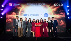 SM Supermalls bags multiple honors at top regional HR awards