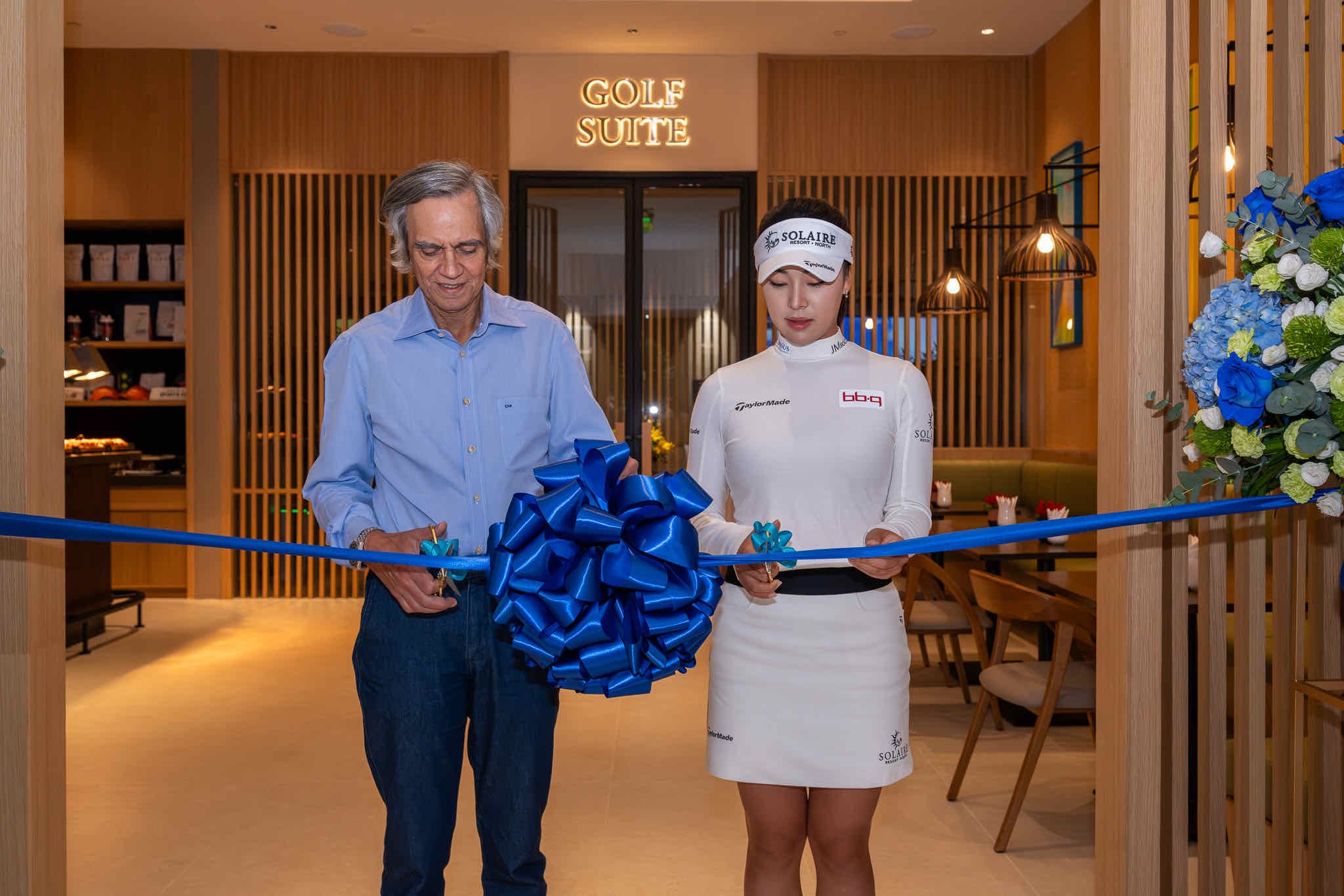 Yoon champions tech-driven golf at Solaire