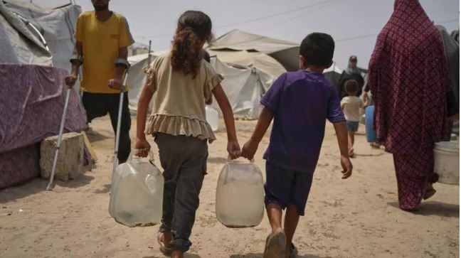 Netanyahu: Palestinians can leave Gaza 
