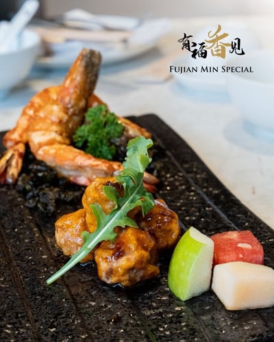 Fujian royalty dishes, C-drama style