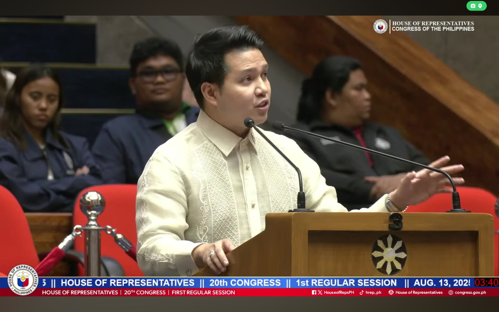 Solon pushes out-of-school youth bill