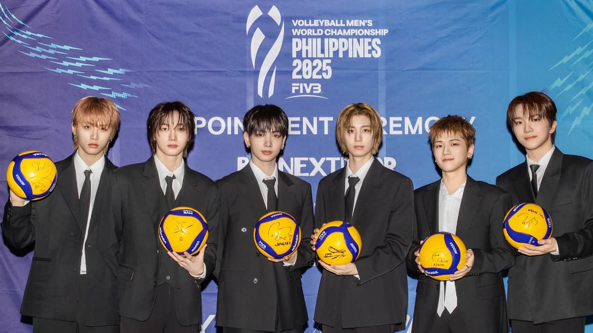 K-Pop group BOYNEXTDOOR is set to open the 2025 FIVB Men’s Volleyball Championship. Photo Source: FIVB / fivb.com