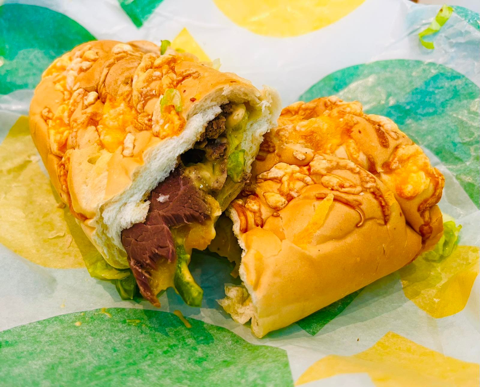 Cheesy treat: USDEC, Subway launch new Triple Cheese Steak Sub