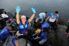 Over 8,500 join SM Cares cleanup drive, 70,000 kg of waste removed from waterways