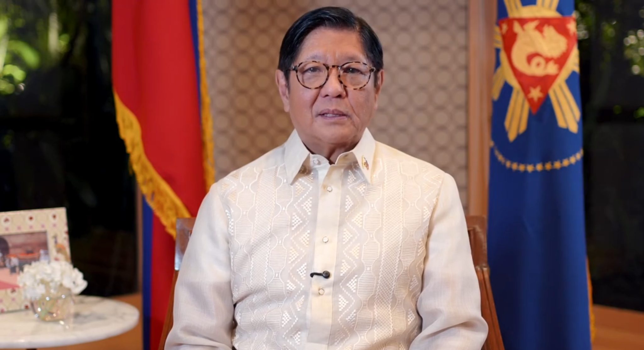 BBM waxes sentimental speaking of his father